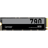 9. Lexar NM790 | 2TB | PCIe 4.0 | 7,400MB/s read | 6,500MB/s write | £123.99